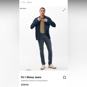 rag & bone Men's Dark Blue Slim Jeans